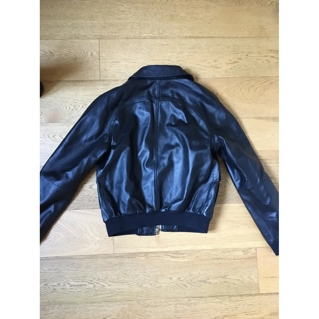 Buy Claudie Pierlot Fall Winter 2020 leather jacket online