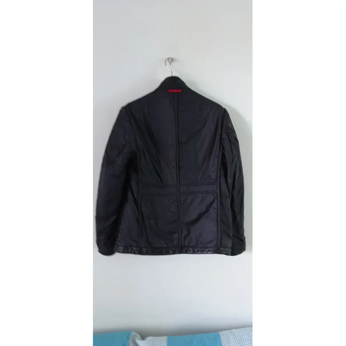 Leather jacket Fay