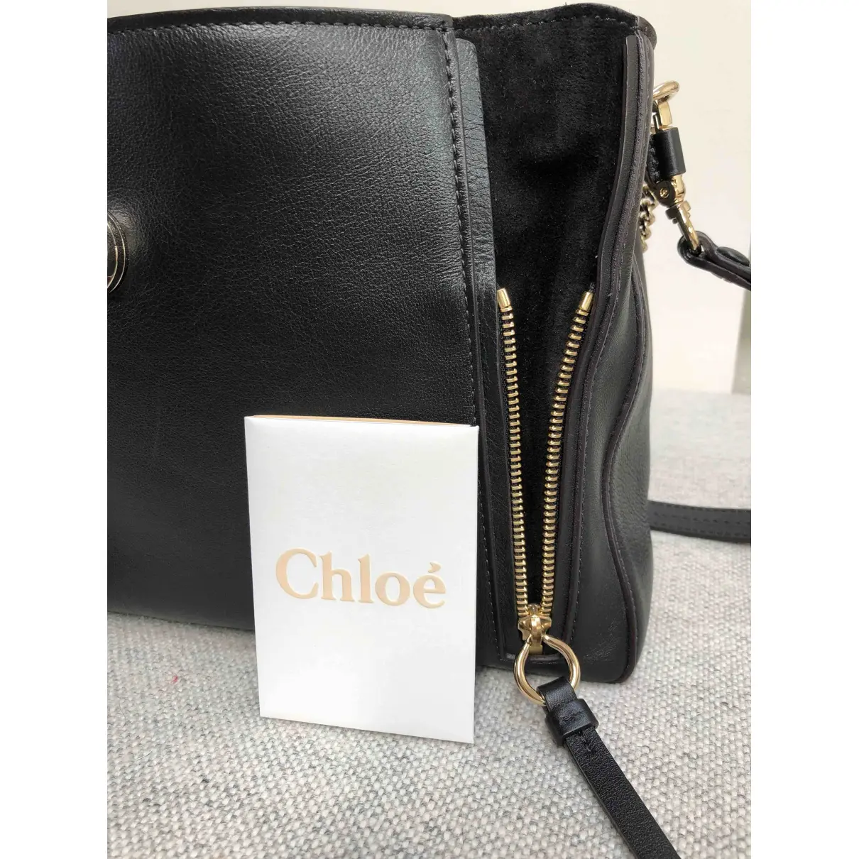 Faye day leather handbag Chloé