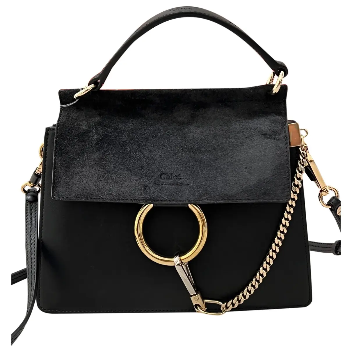 Faye day leather handbag