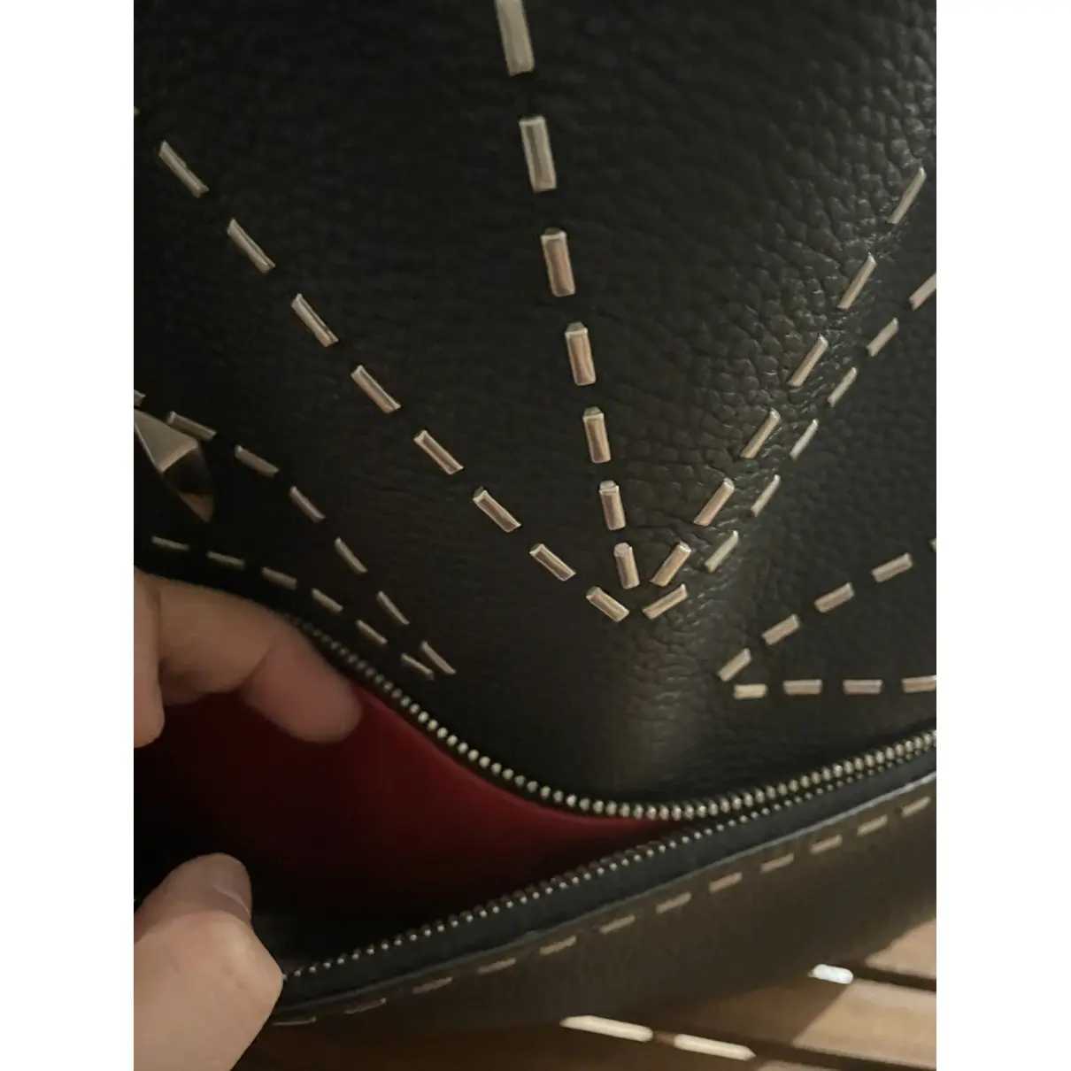 Buy Fendi Leather travel bag online