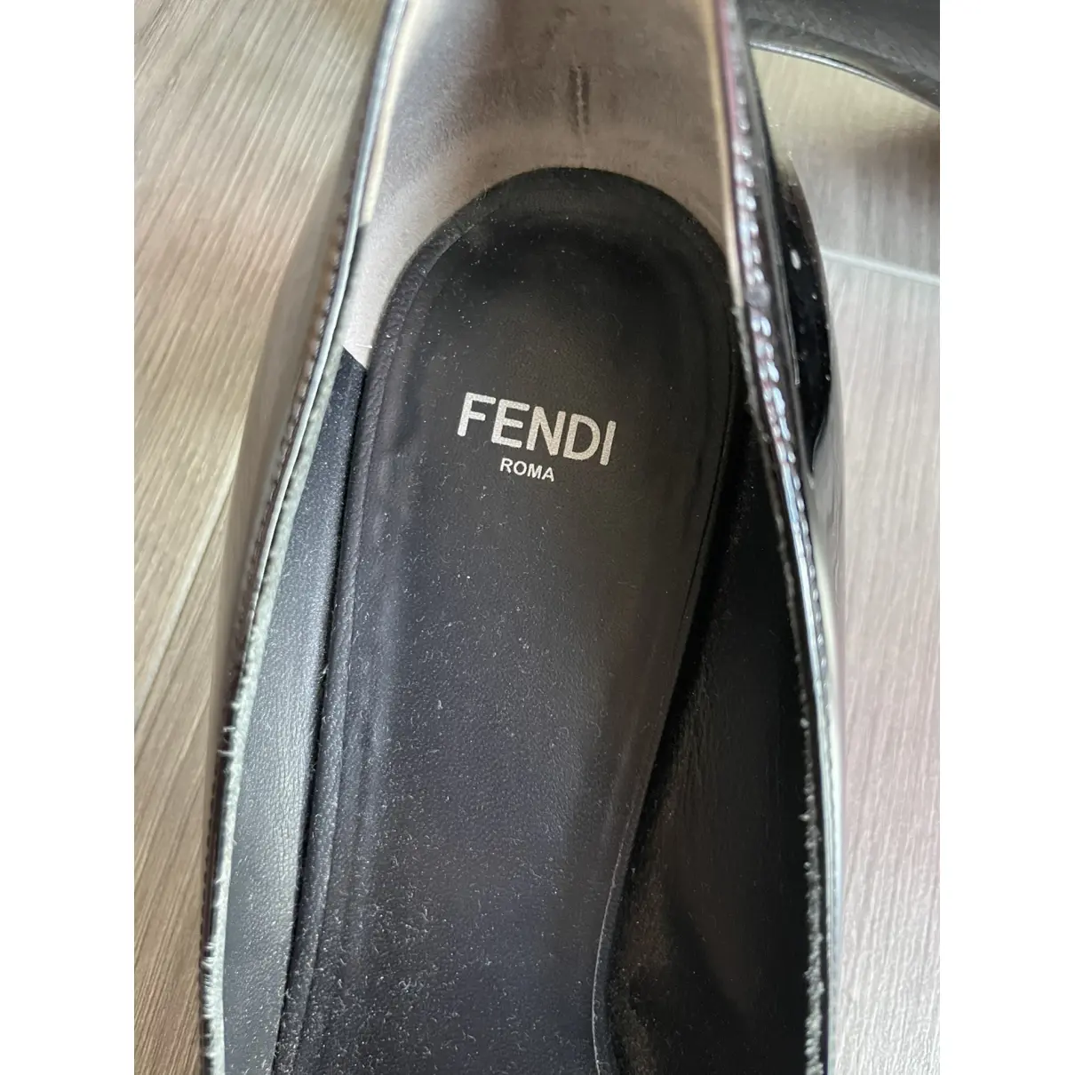 Buy Fendi Leather ballet flats online