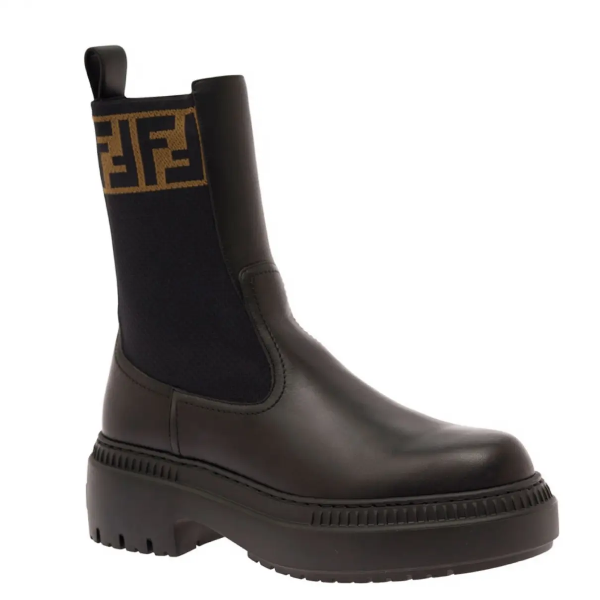Buy Fendi Leather biker boots online