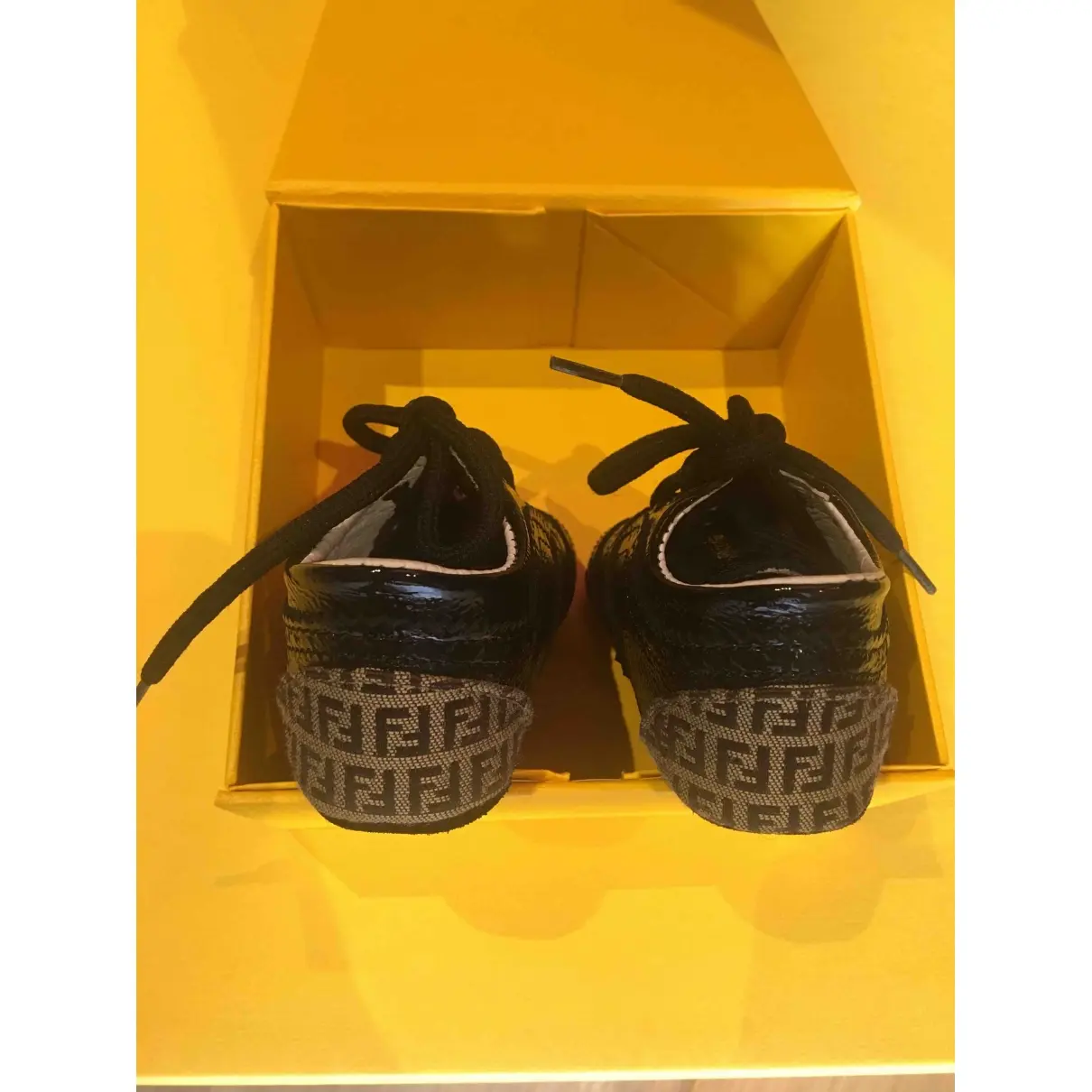 Buy Fendi Leather first shoes online