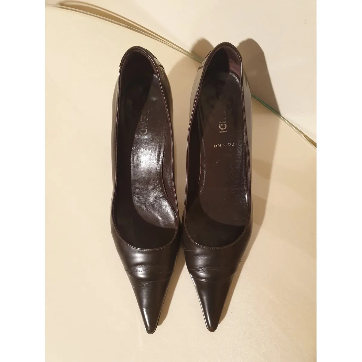 Fendi Leather heels for sale - Vintage
