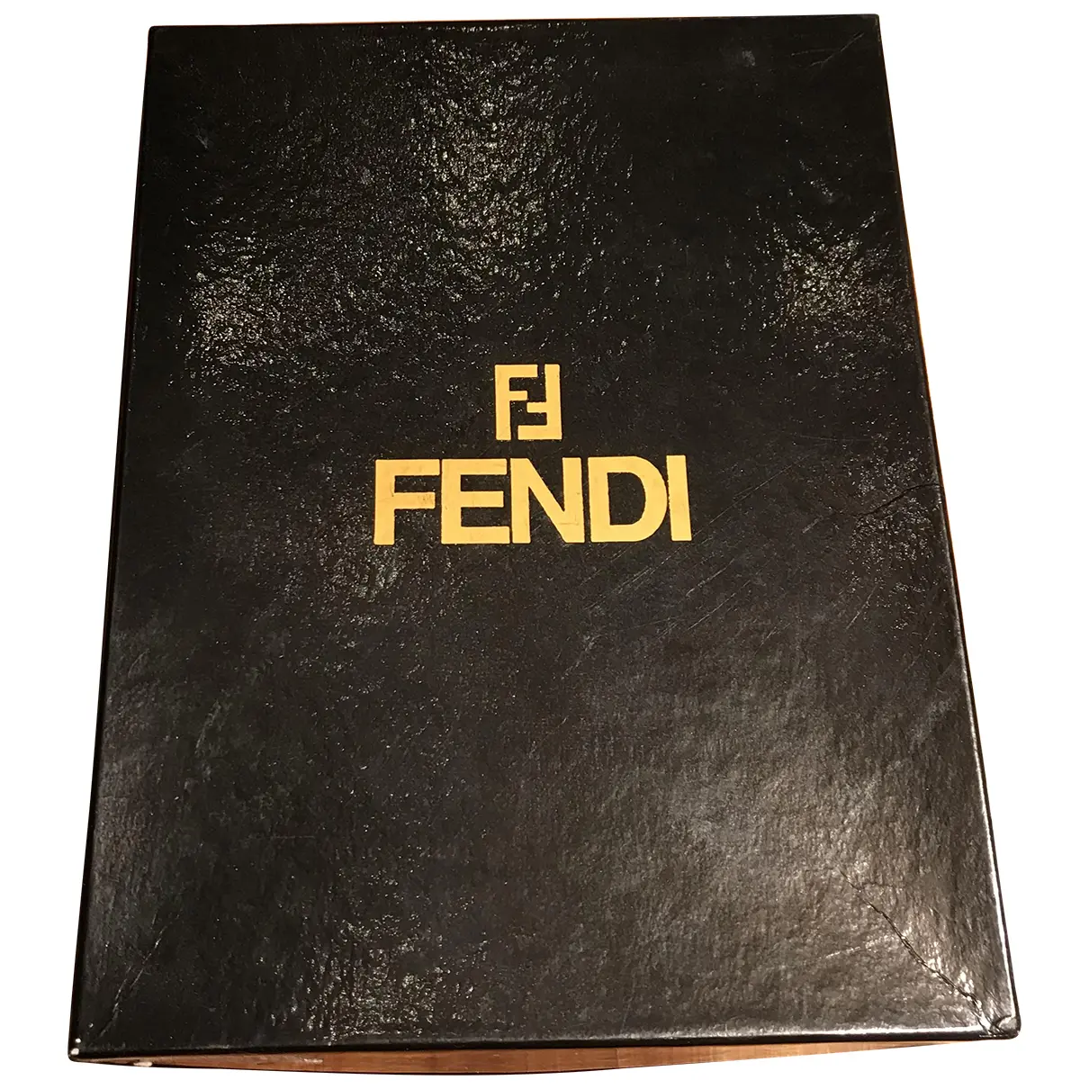 Leather briefcase Fendi