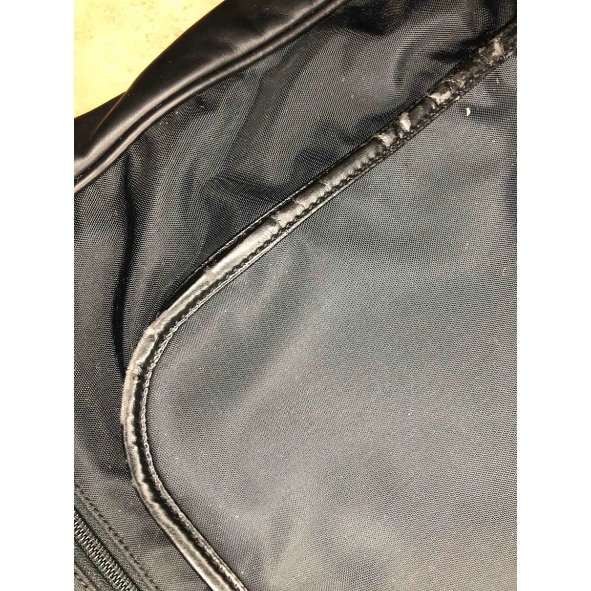 Leather travel bag Fendi - Vintage
