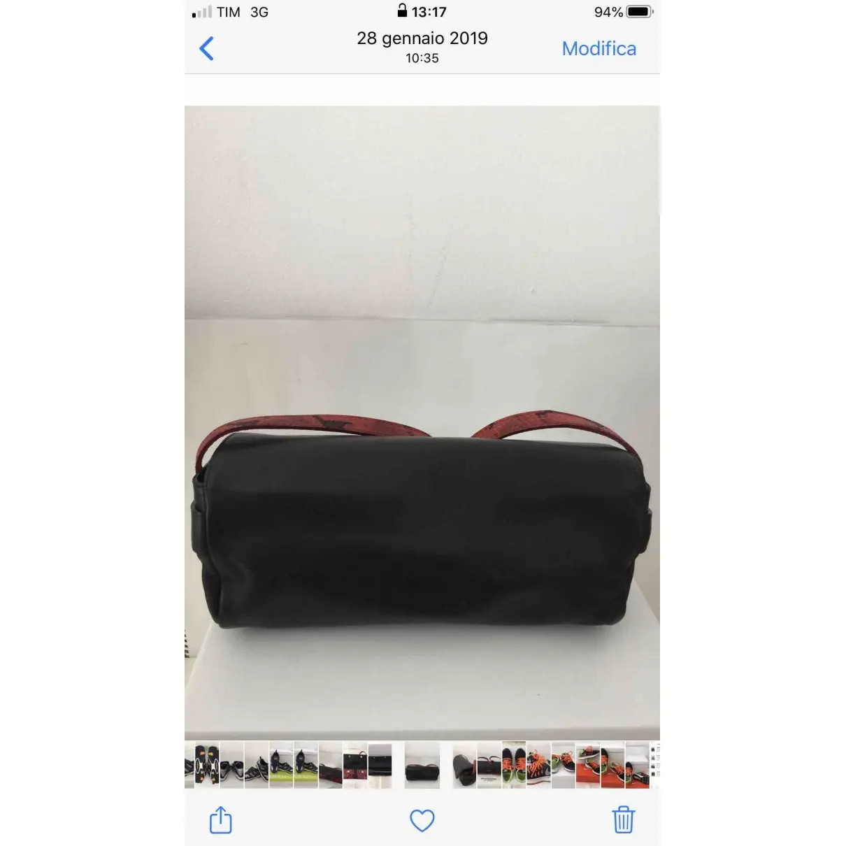 Fendissime Leather handbag for sale