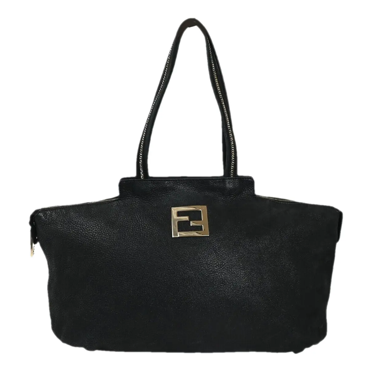 FF leather handbag