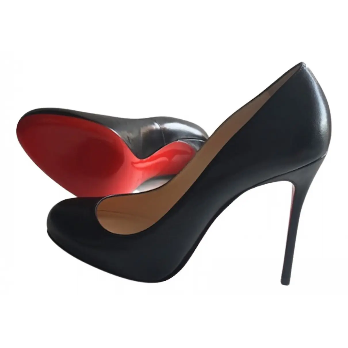 Fifi leather heels Christian Louboutin