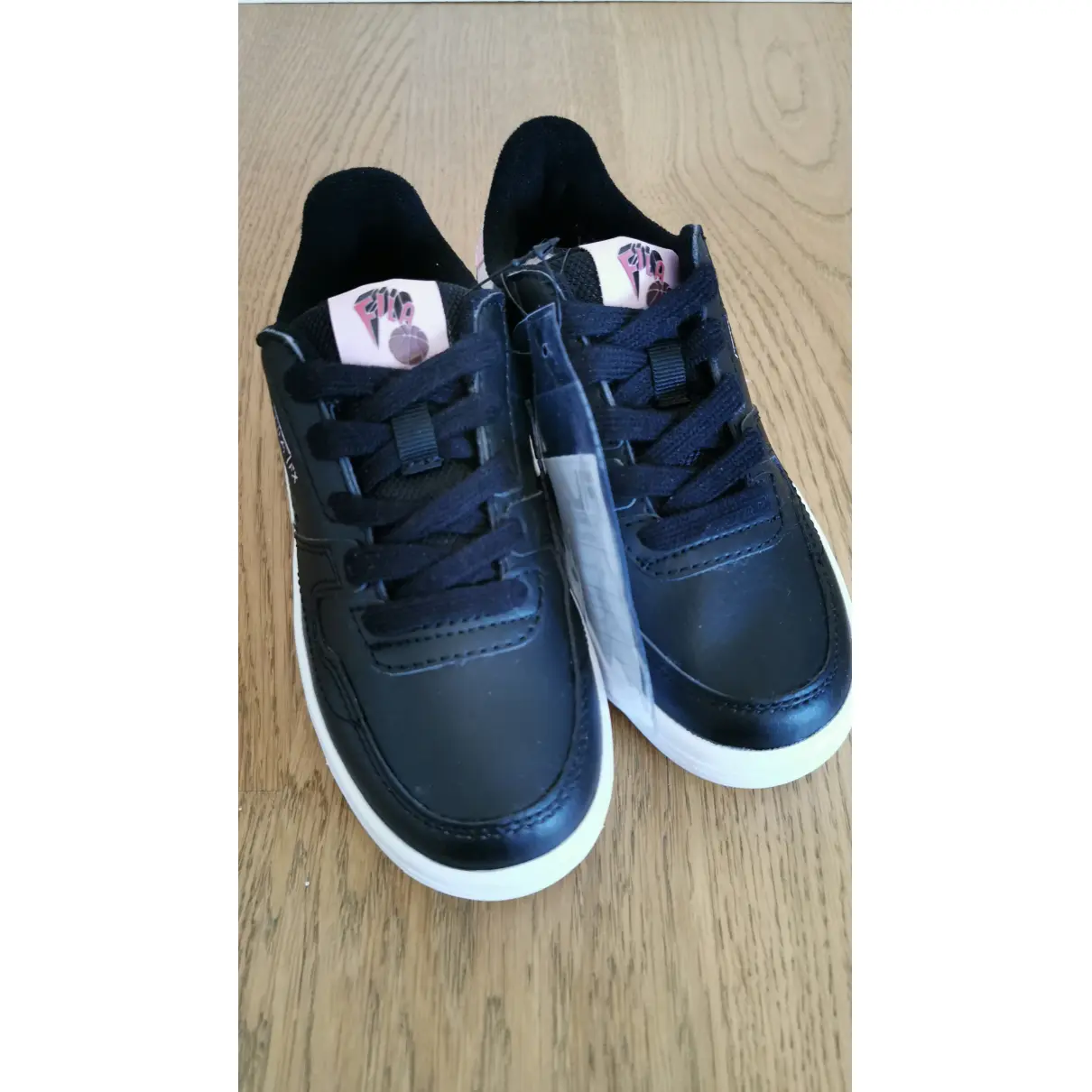 Buy Fila Leather trainers online