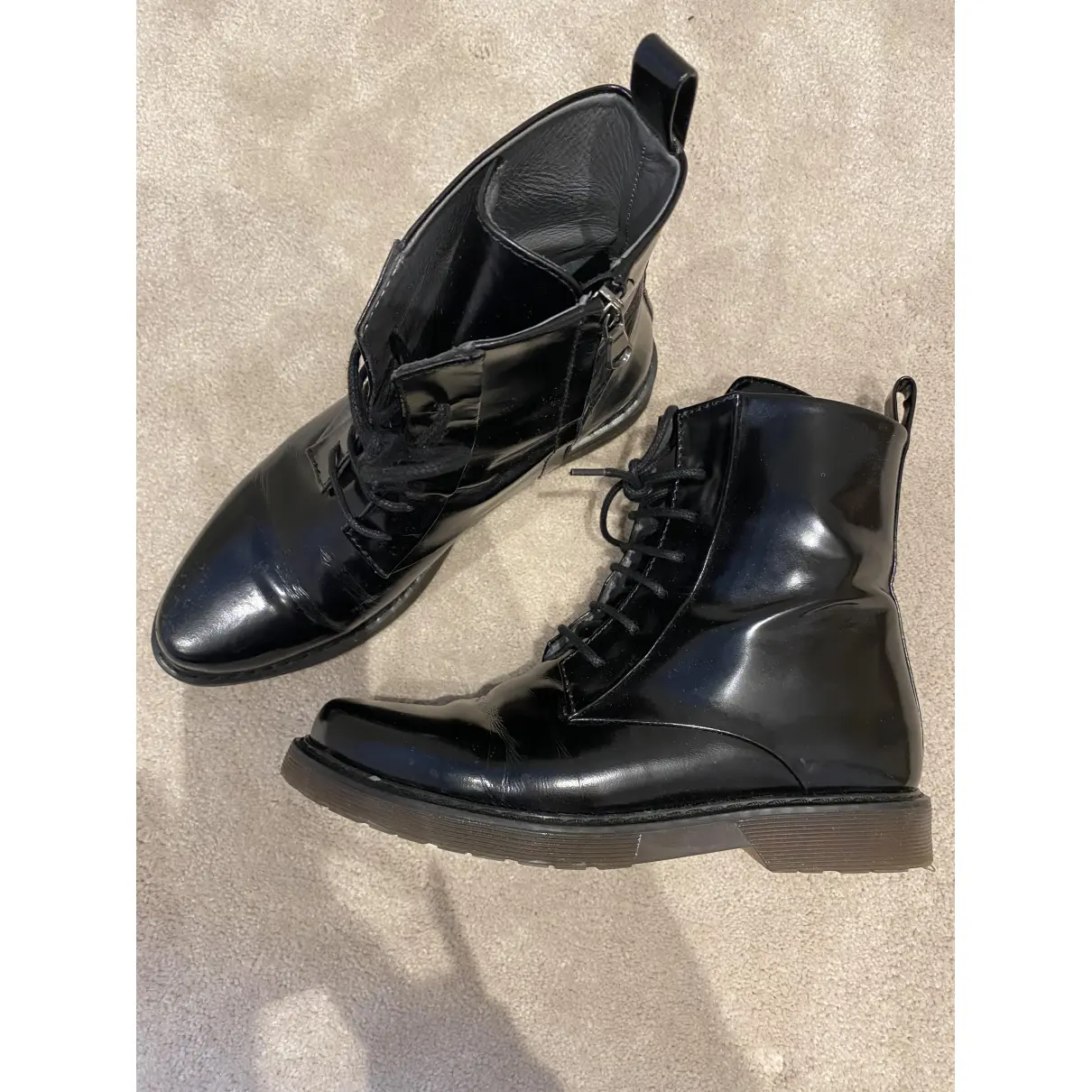 Buy Filippa K Leather ankle boots online
