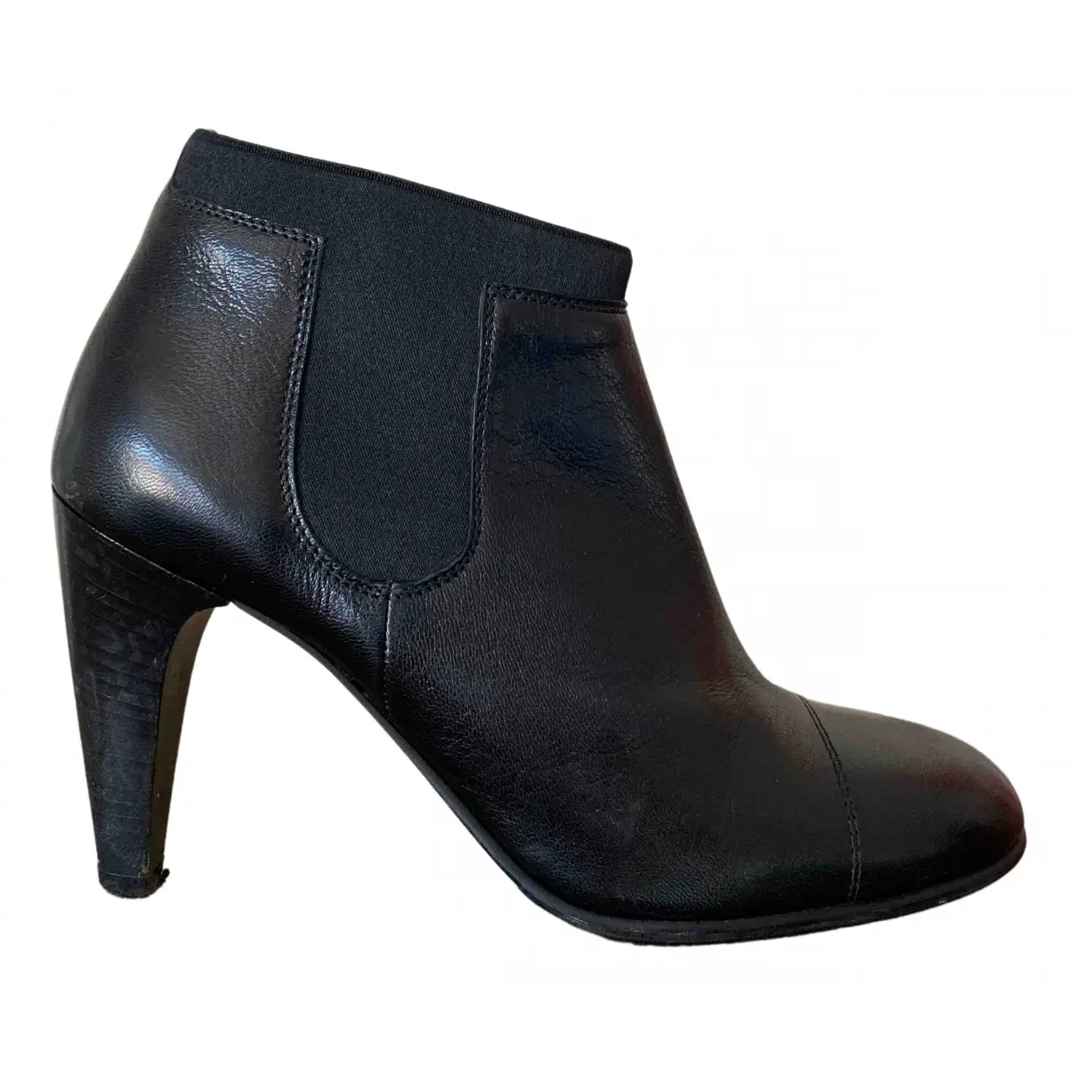 Leather ankle boots Filippa K