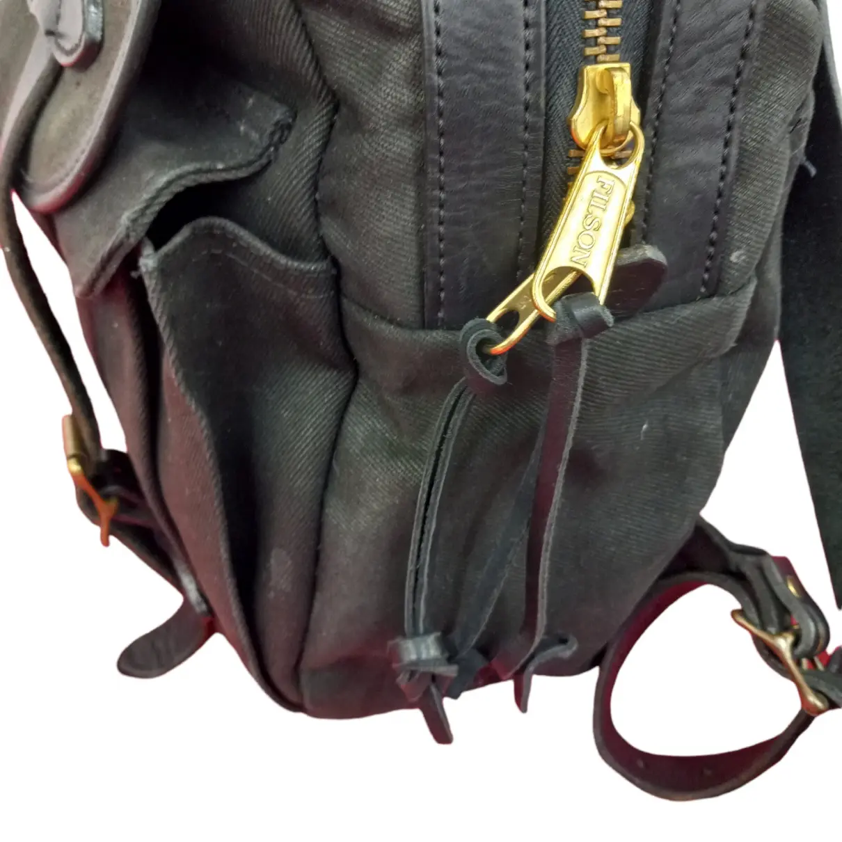 Leather satchel Filson