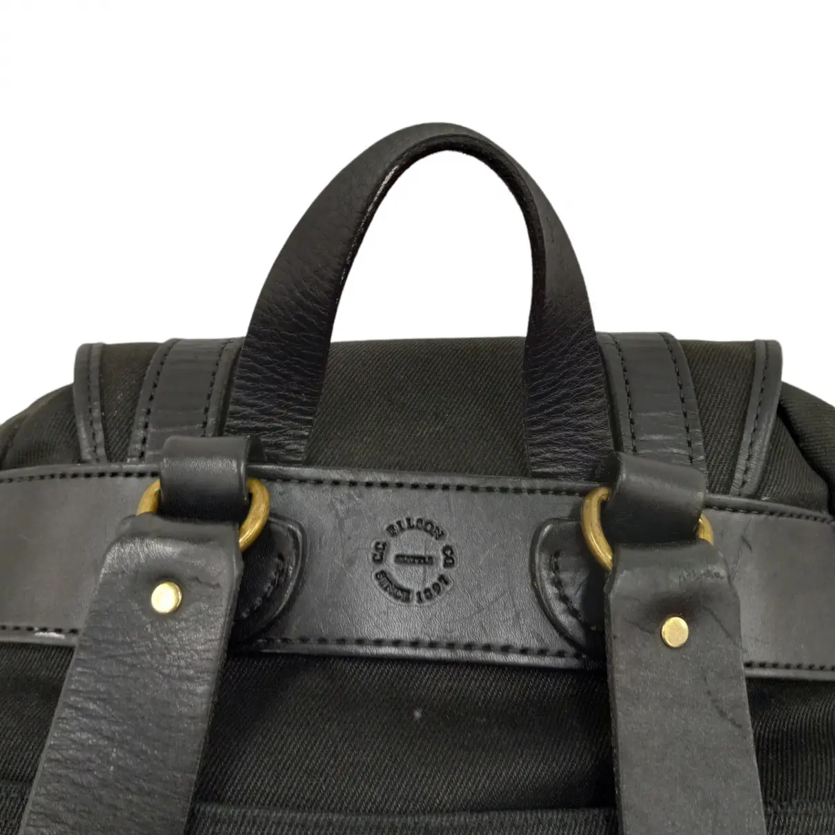 Leather satchel Filson