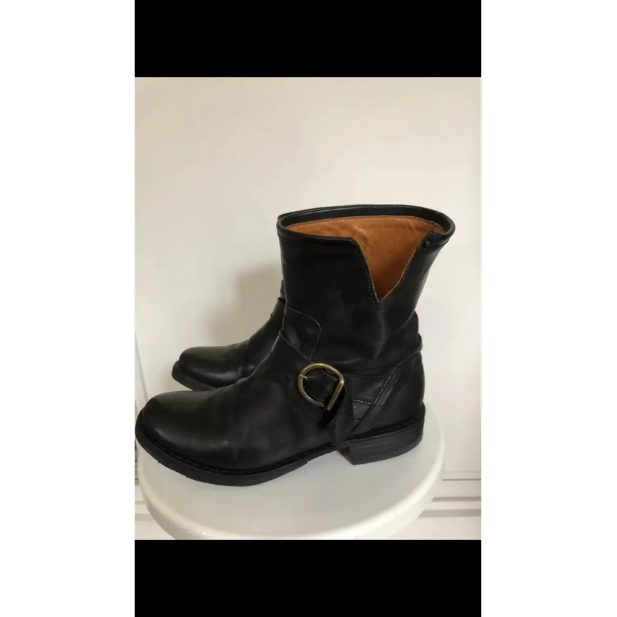 Buy Fiorentini+Baker Leather ankle boots online