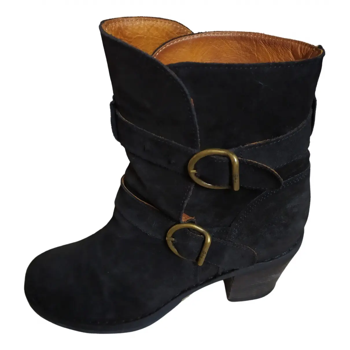 Leather snow boots Fiorentini+Baker