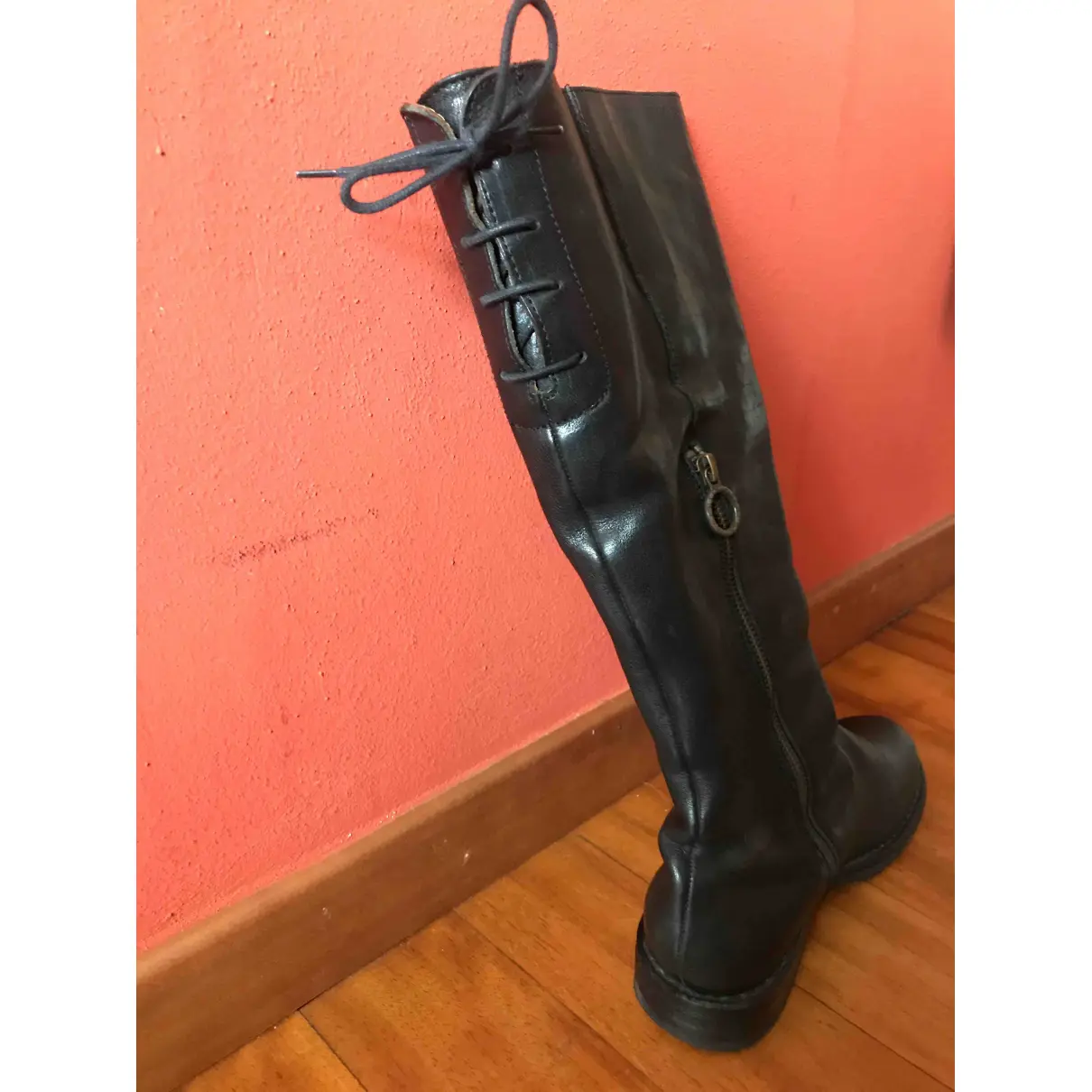 Buy Fiorentini+Baker Leather riding boots online