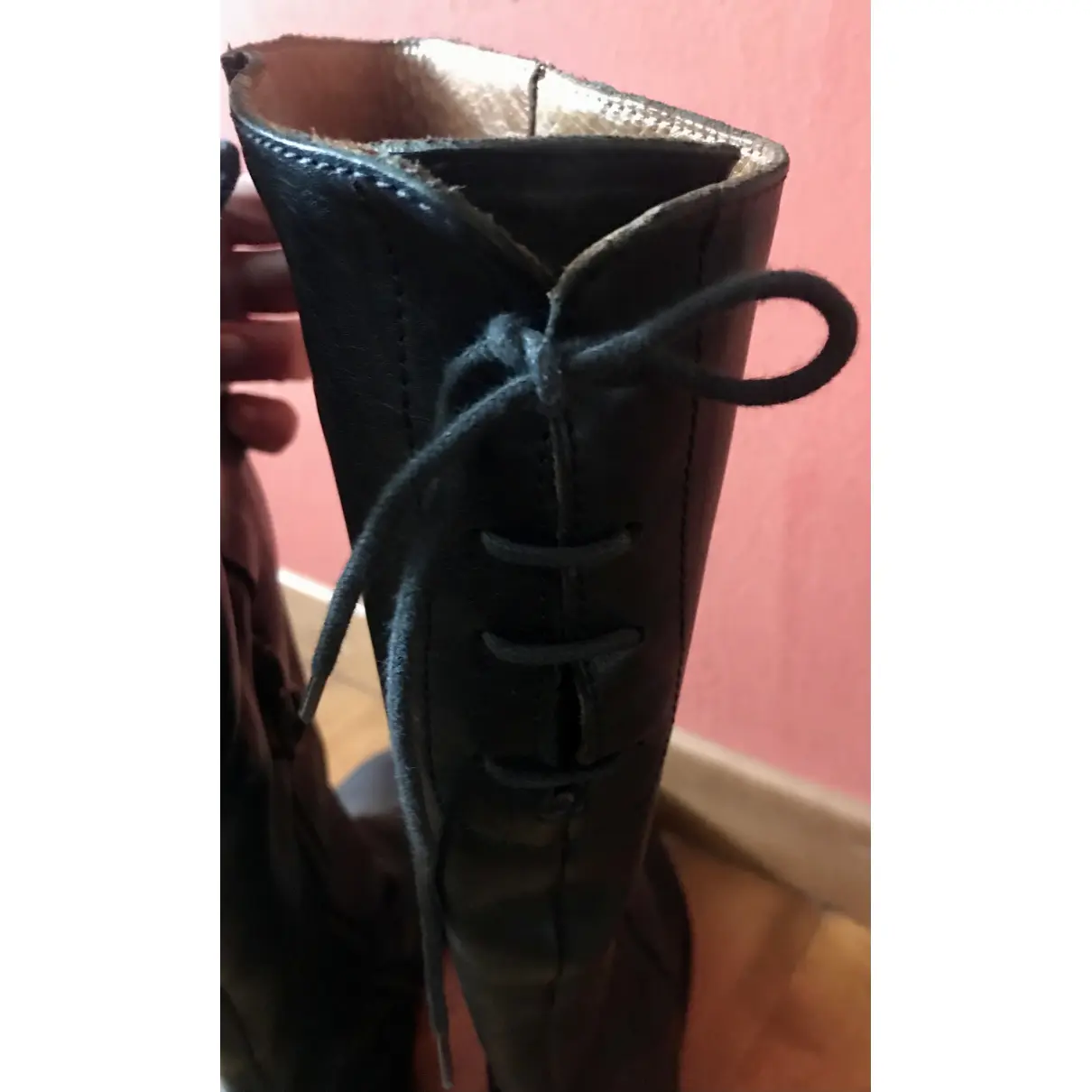 Leather riding boots Fiorentini+Baker