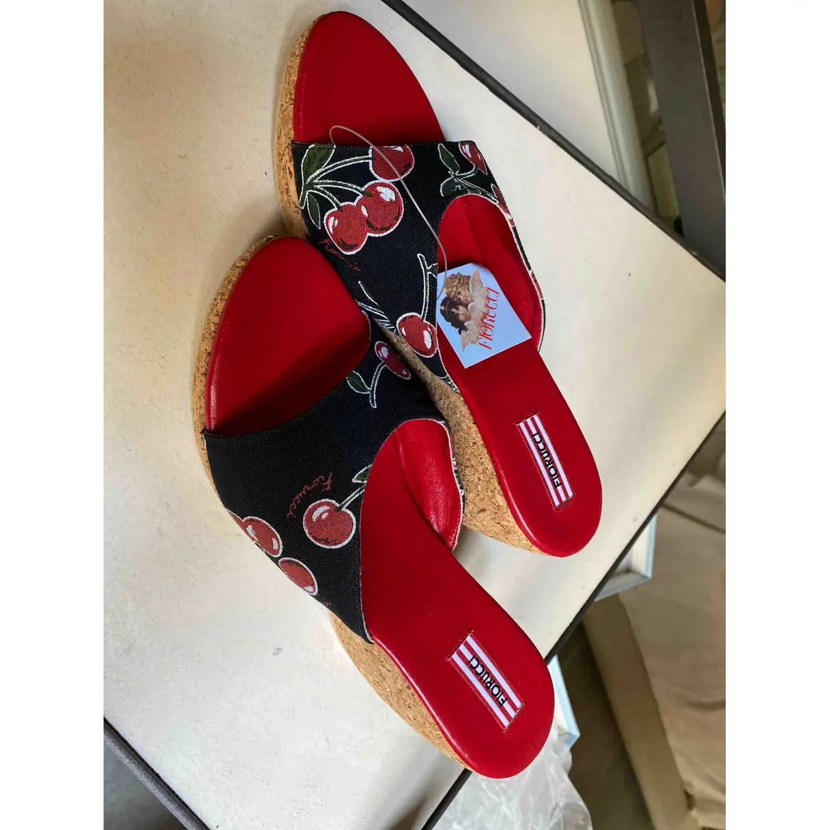 Buy Fiorucci Leather mules online