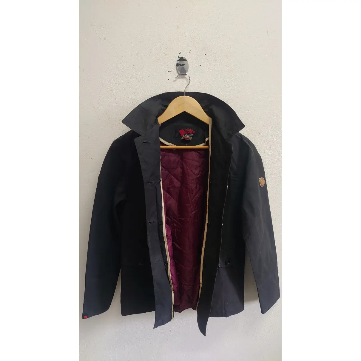 Leather jacket Fjallräven