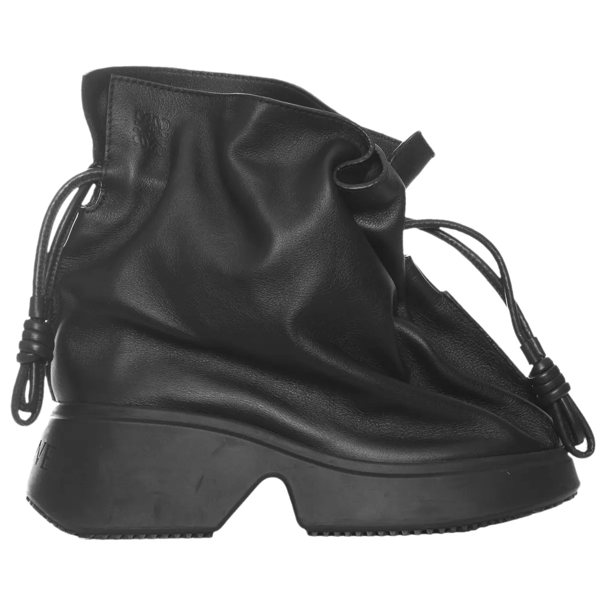 Flamenco leather ankle boots