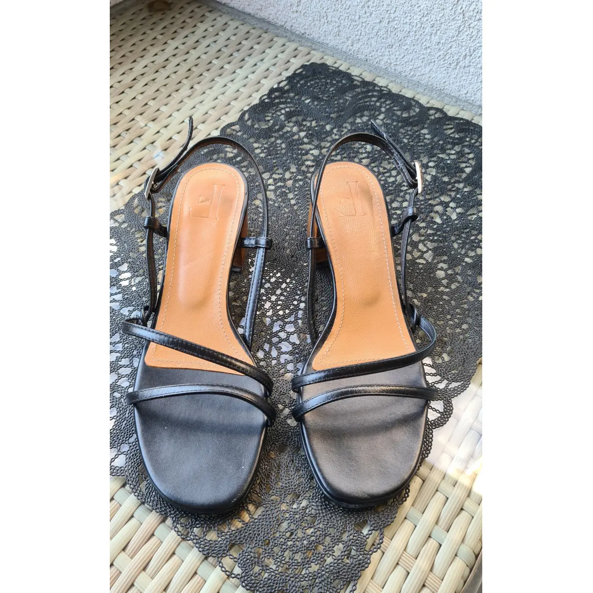 Buy Flattered Leather sandal online