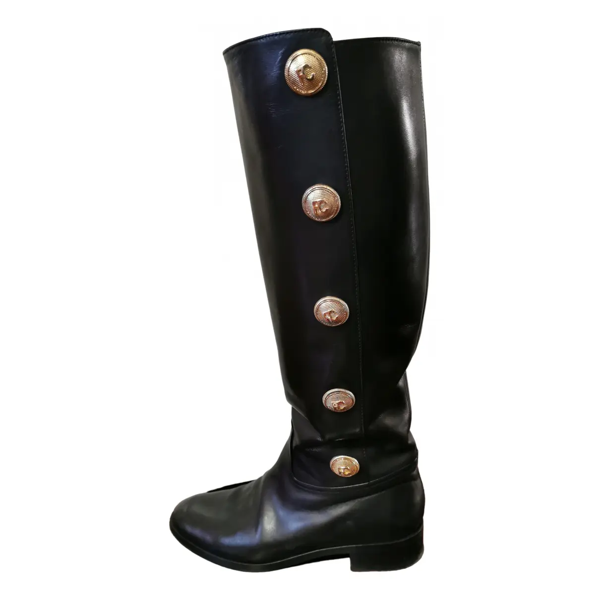 Leather boots Flavio Castellani
