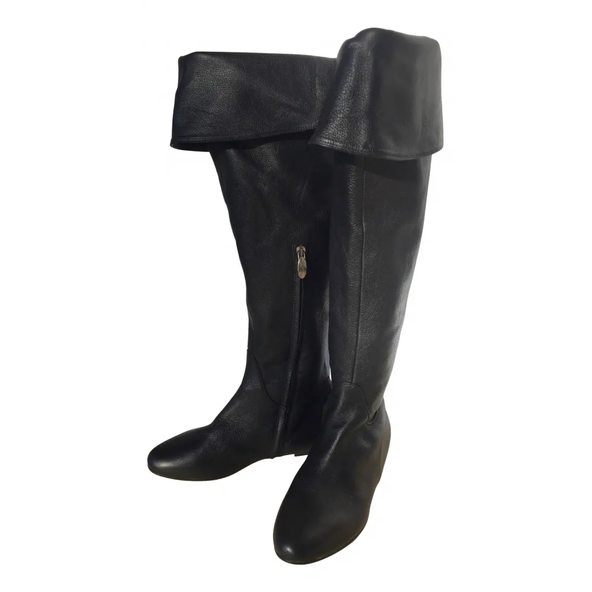 Leather boots Flavio Castellani