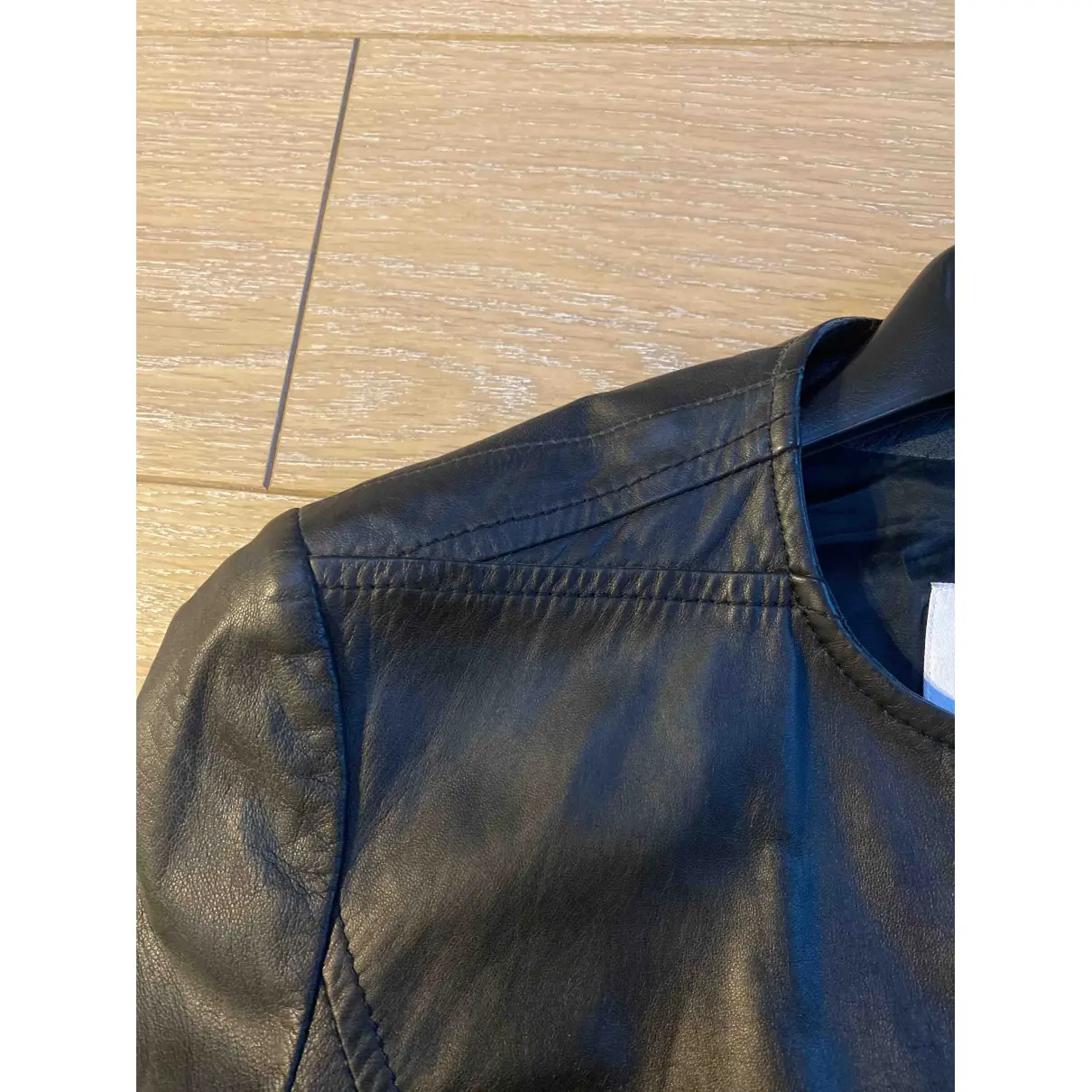 Leather short vest Flavio Castellani