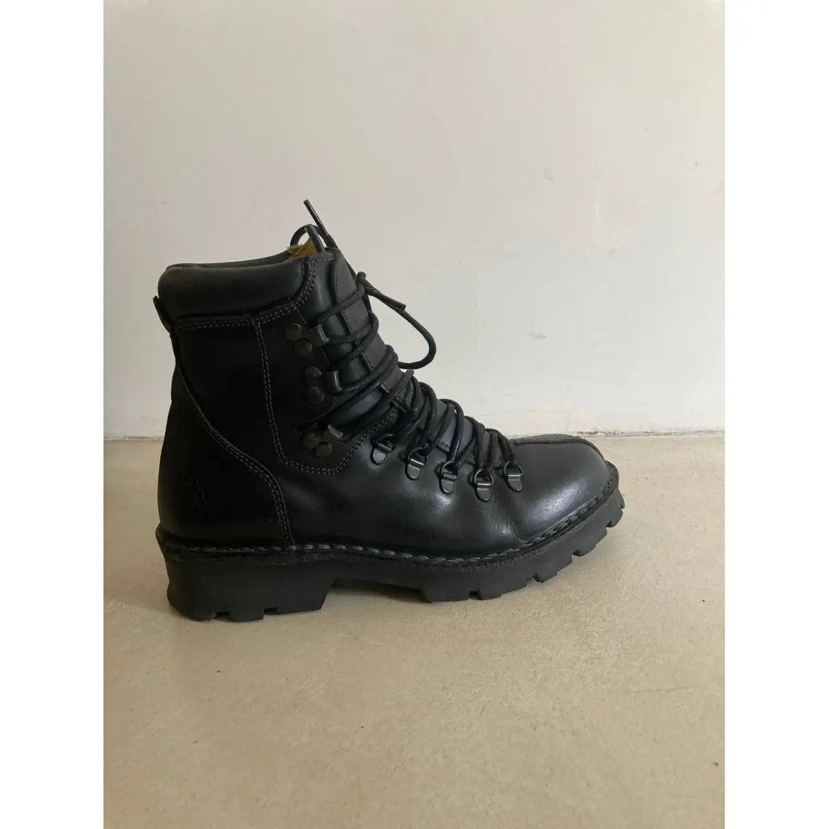Buy Fly girl Leather lace up boots online