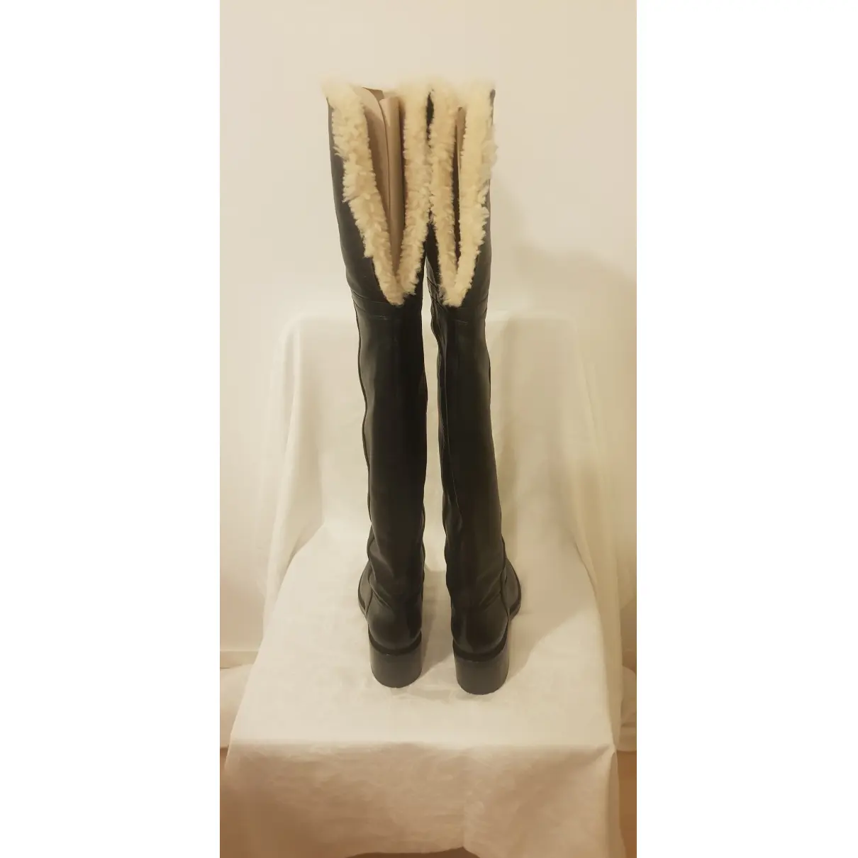 Folco leather snow boots Celine