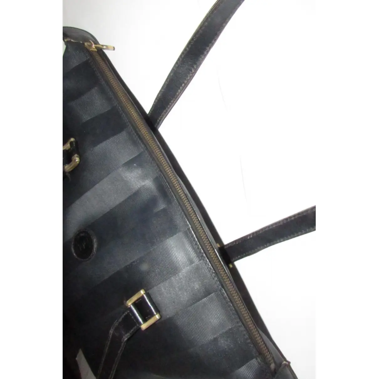 Forever Bauletto leather handbag Fendi - Vintage