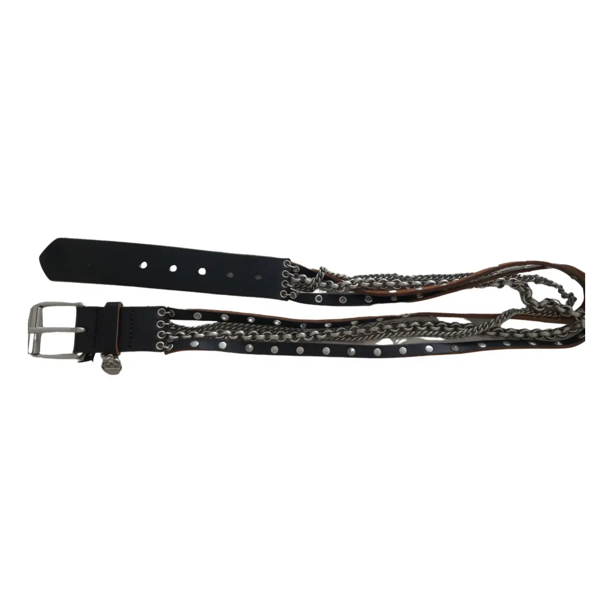 Leather belt FORNARINA