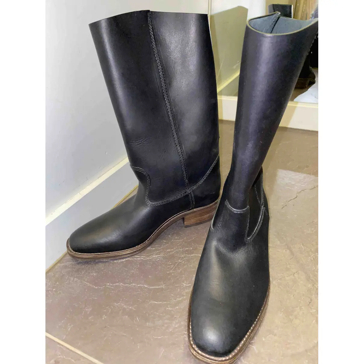 Buy Forte_Forte Leather boots online