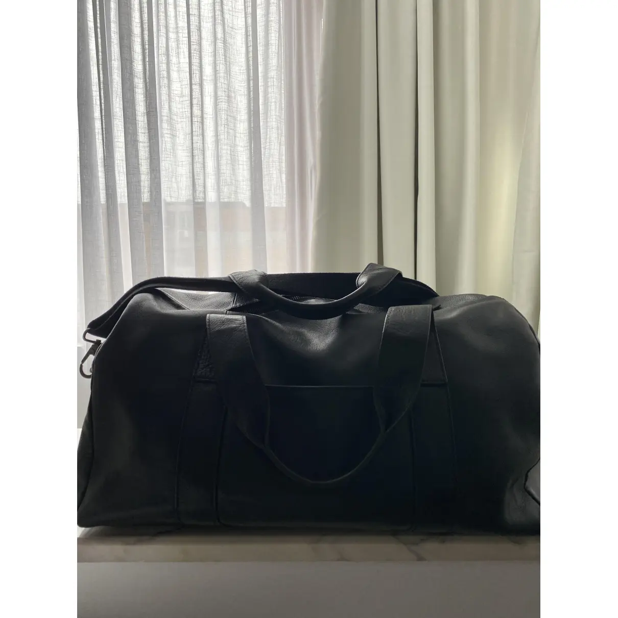 Buy Fossil Leather travel bag online