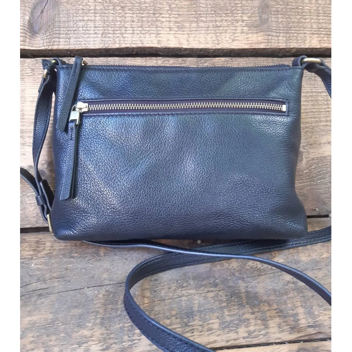 Buy Fossil Leather crossbody bag online
