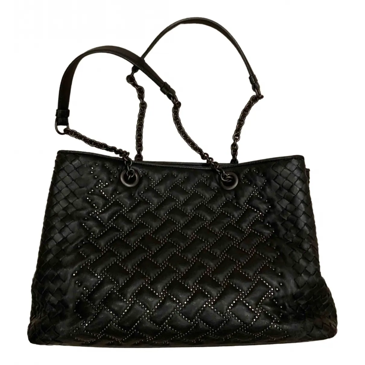 Fourre-Tout  leather handbag Bottega Veneta