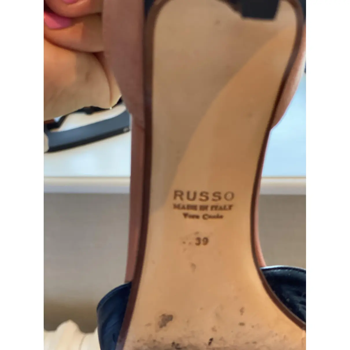 Luxury Francesco Russo Heels Women