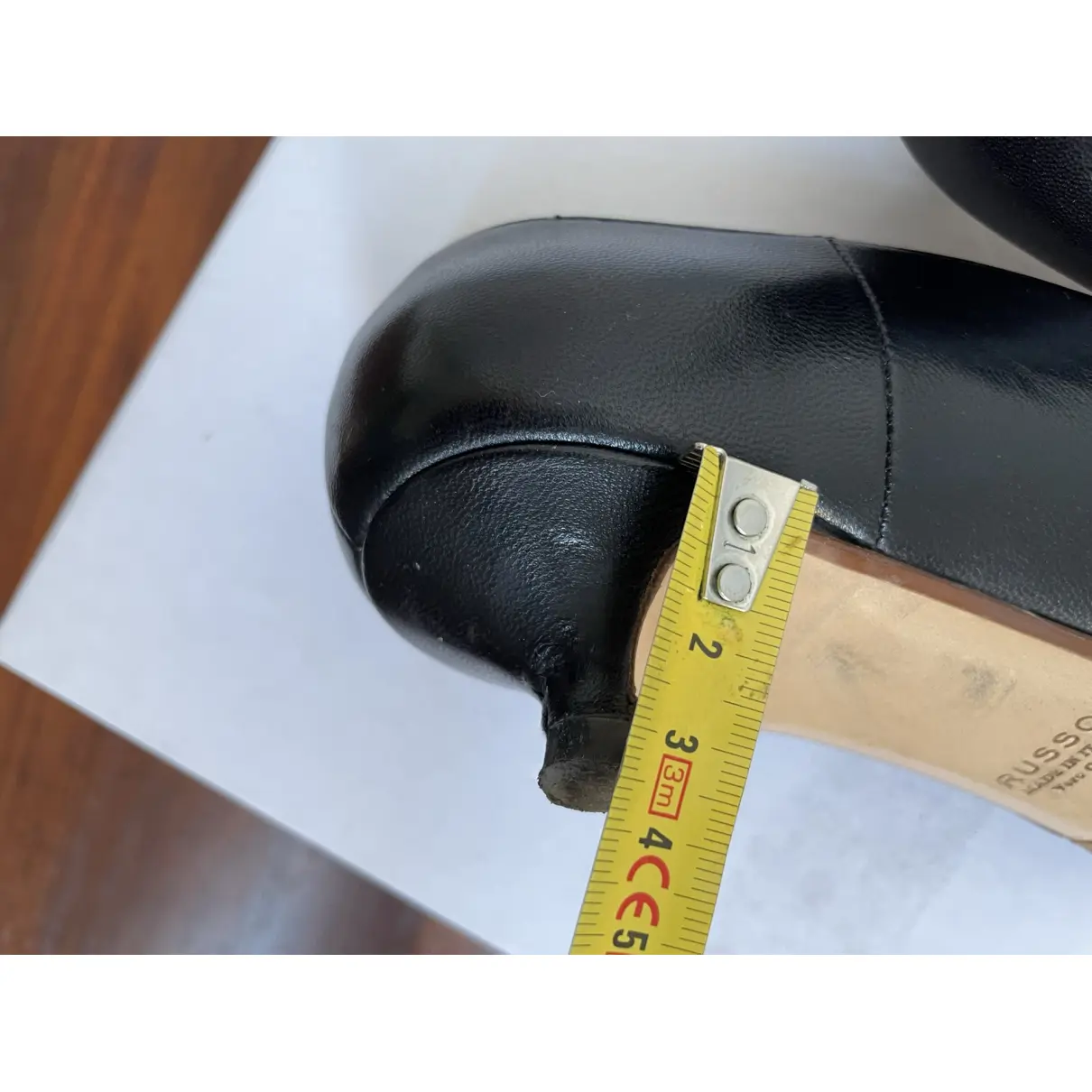 Buy Francesco Russo Leather heels online