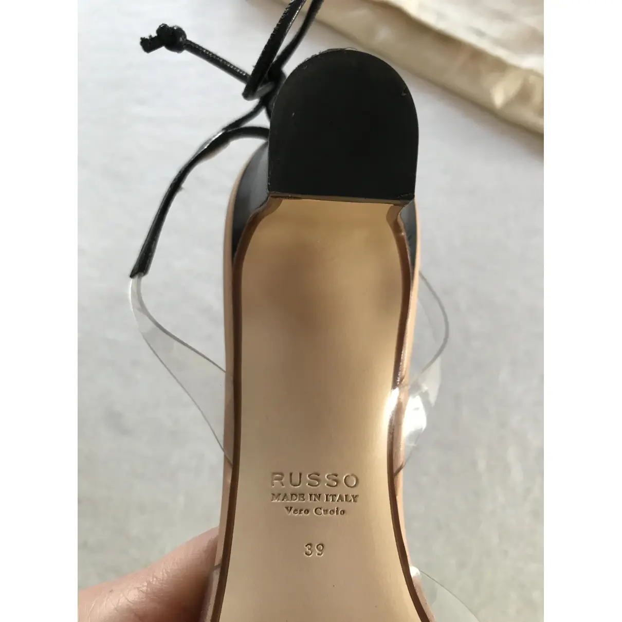 Luxury Francesco Russo Heels Women