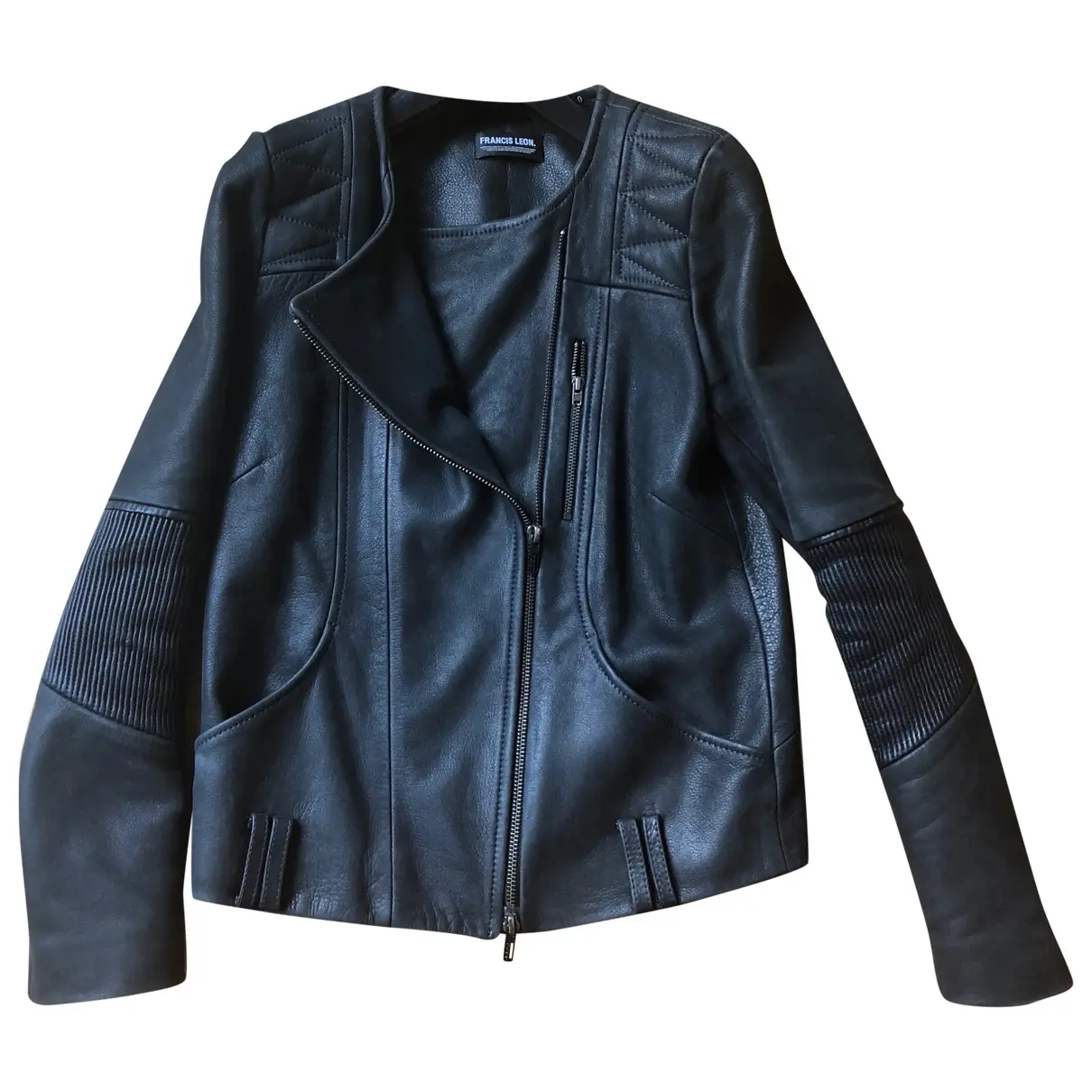 Leather jacket Francis Leon