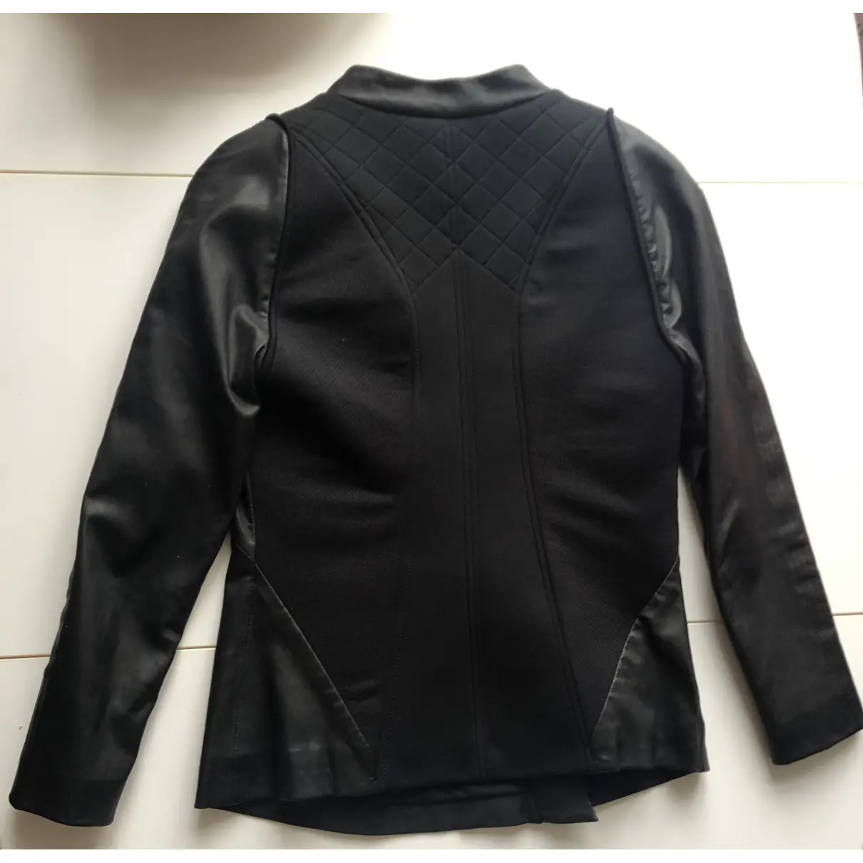 Buy Francis Leon Studio Leather biker jacket online