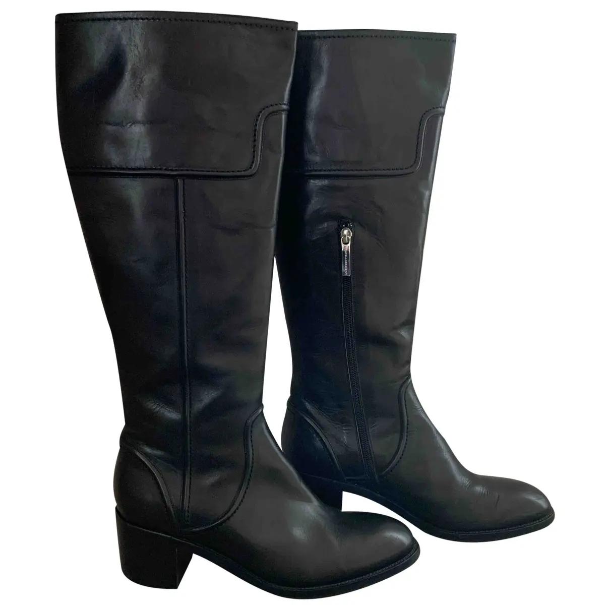 Leather boots Fratelli Rossetti