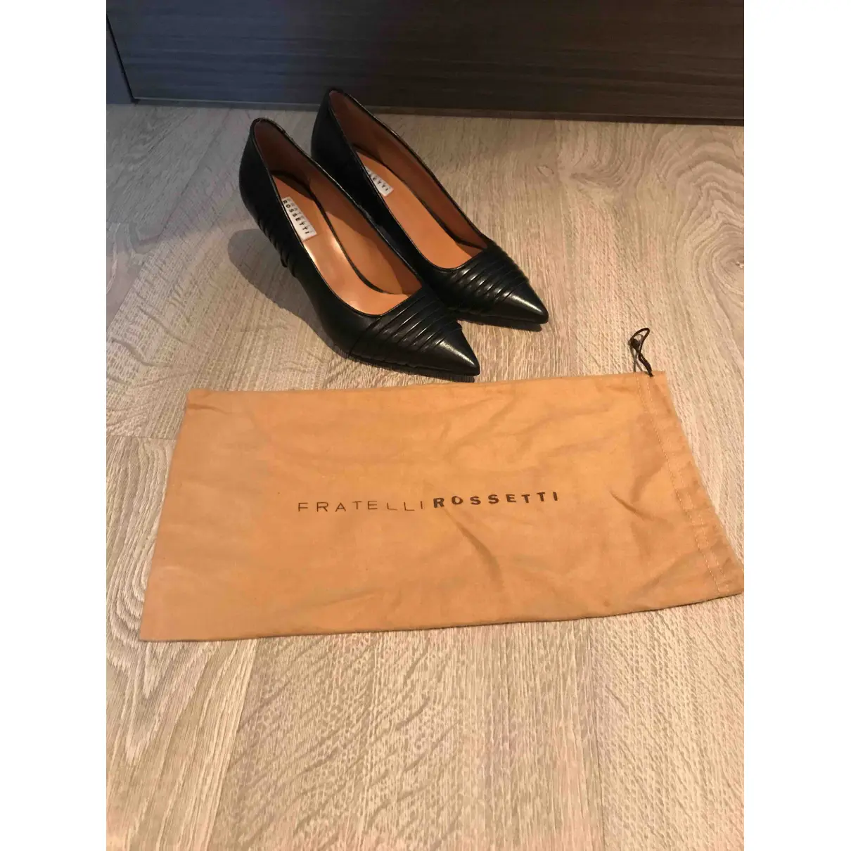 Buy Fratelli Rossetti Leather heels online