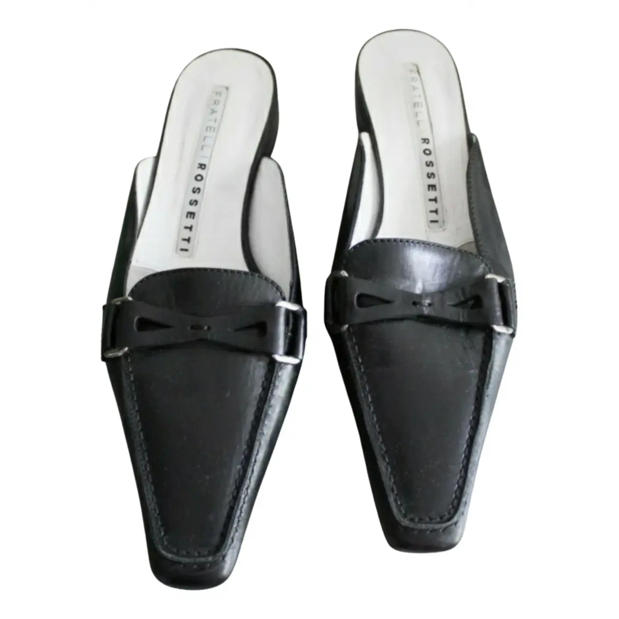 Leather sandals Fratelli Rossetti - Vintage