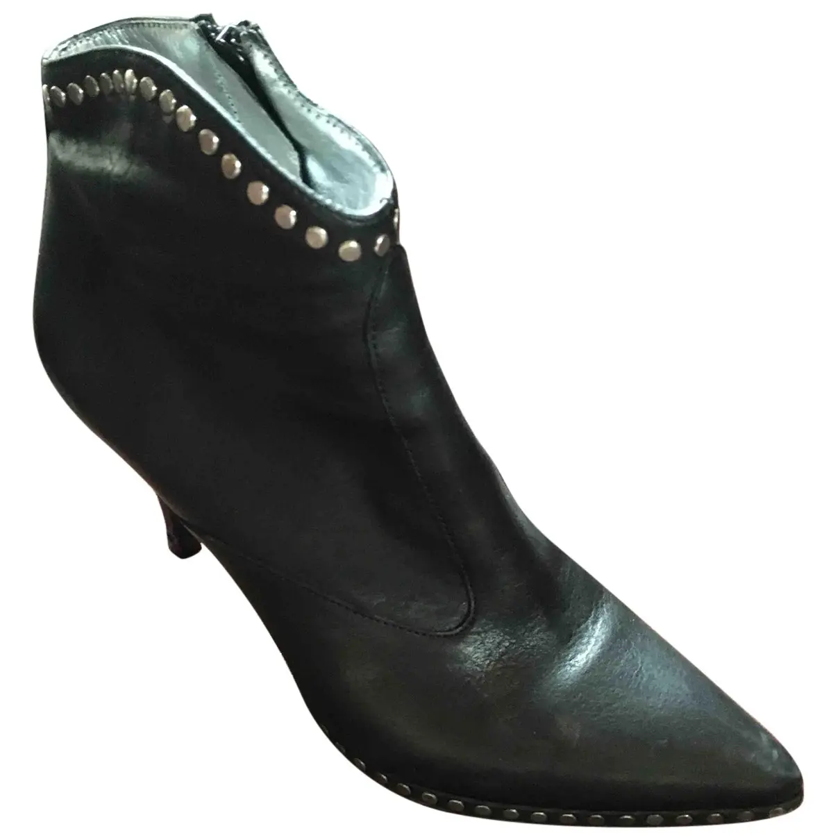 Leather ankle boots Free Lance
