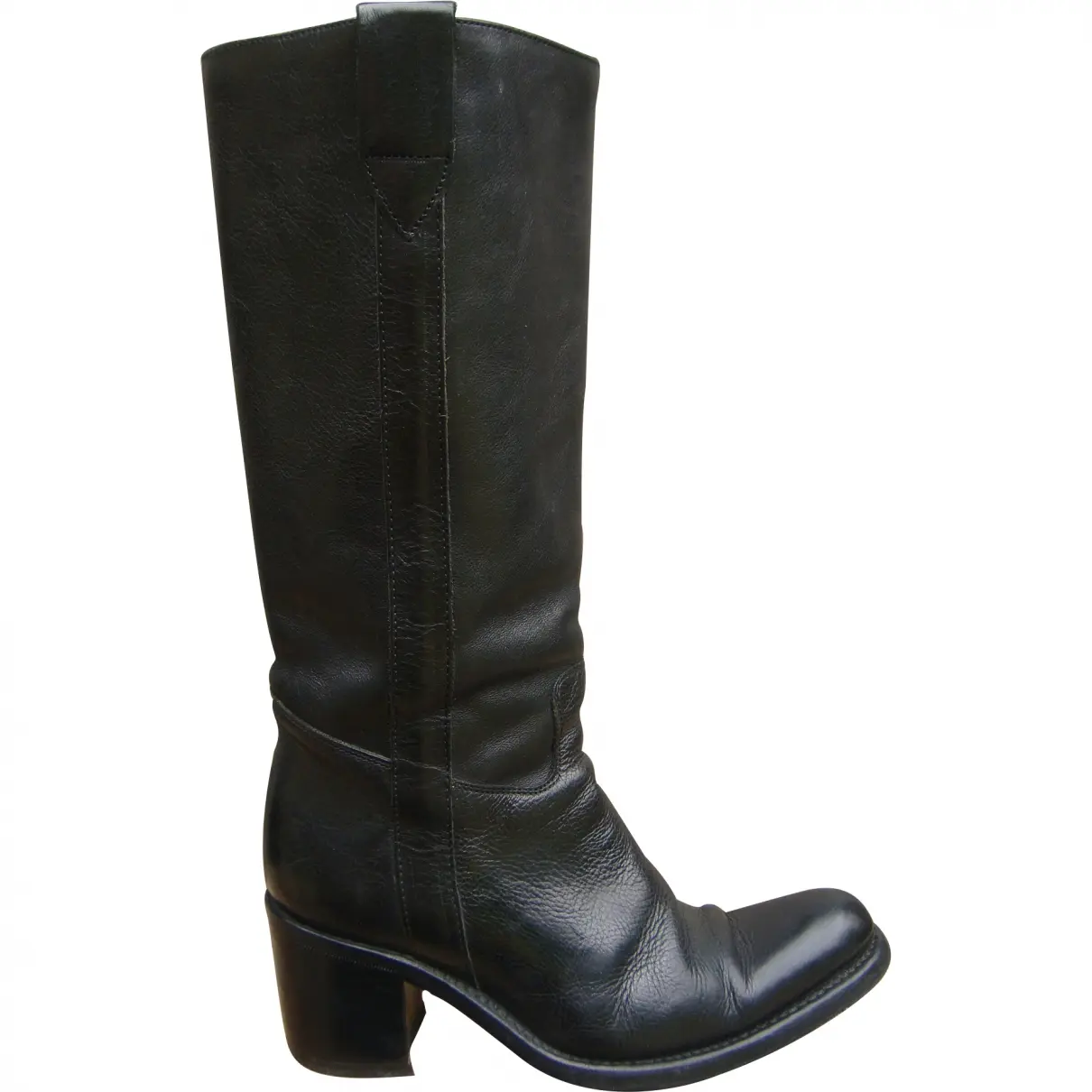 Leather riding boots Free Lance
