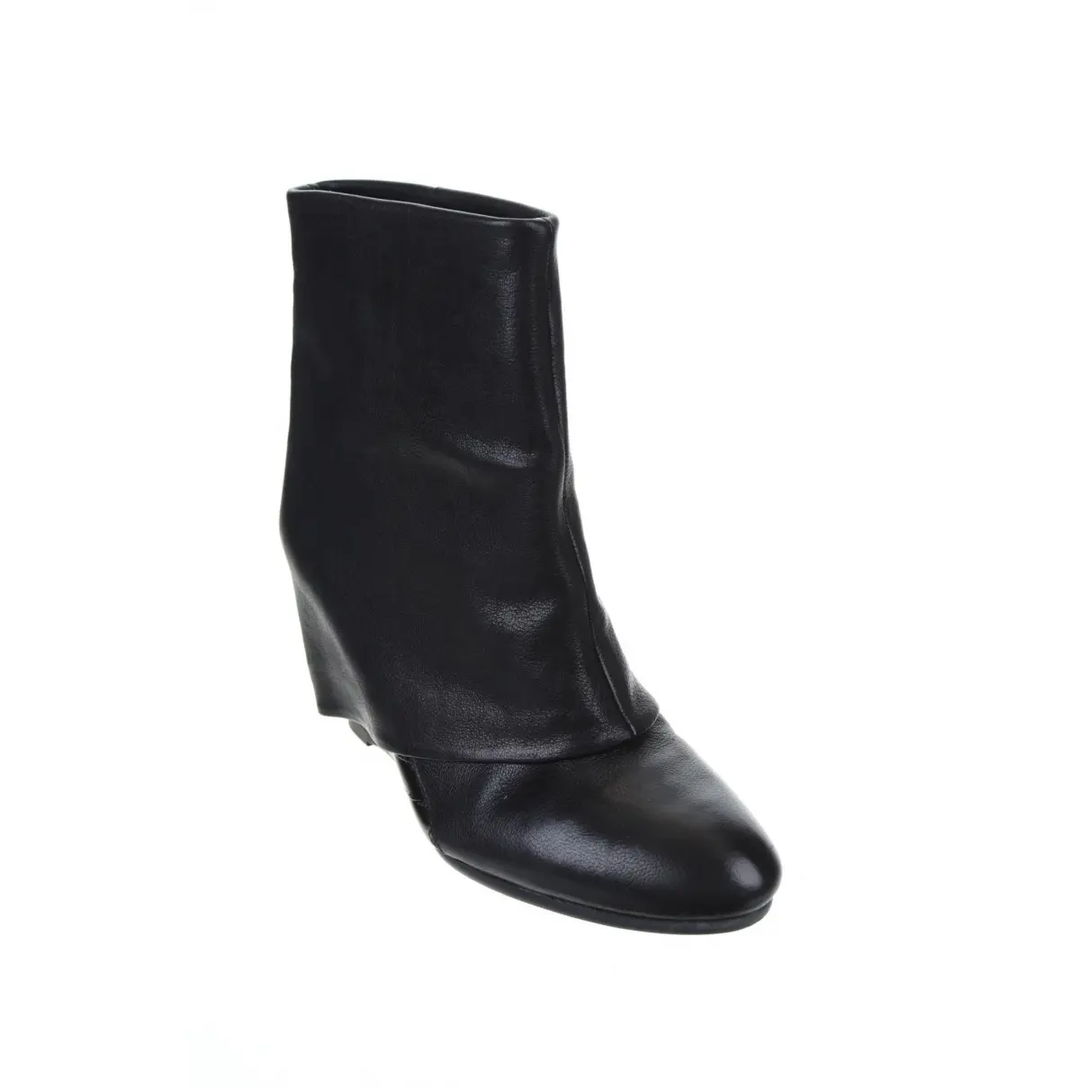 Buy French Connection Leather ankle boots online