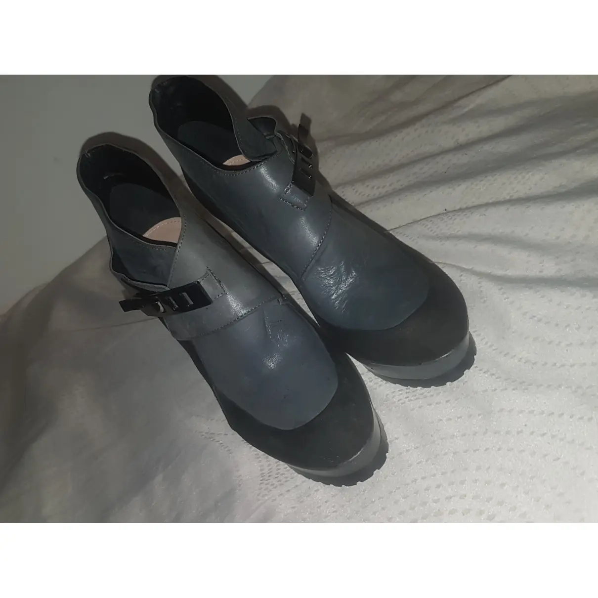 French Connection Leather ankle boots for sale